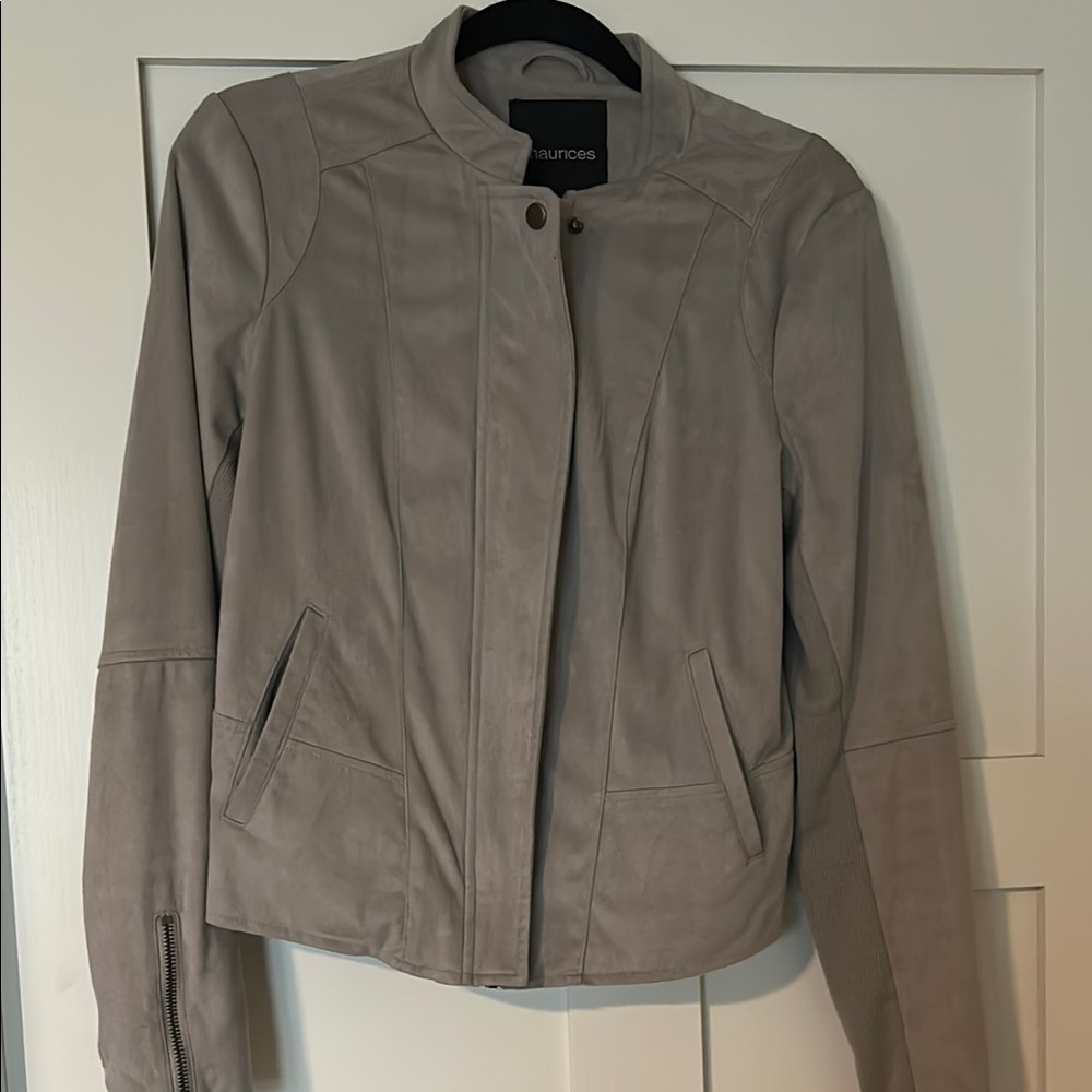 Maurices Women's Gray Jacket